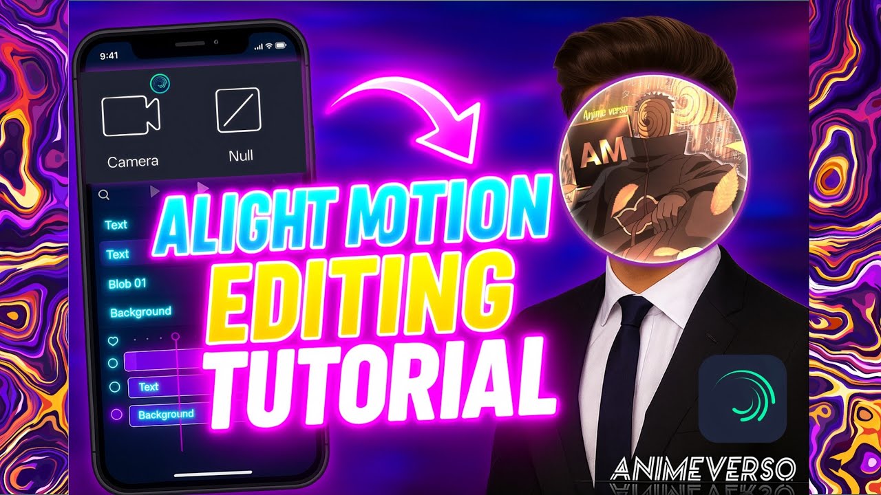 3d Null Effect In Alight Motion Begginers Need To Watch Don T