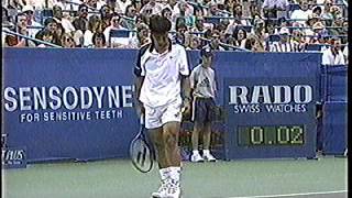 1996 Cincy Agassi Chang Final Harry Connick Jr on Leno