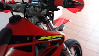 AKRAPOVIC SOUND HONDA XR 650 R