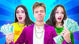 If a Billionaire Bought Our School || School funny situations
