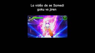 La vidéo de ce samedi #dragonball #jeux #goku #jiren