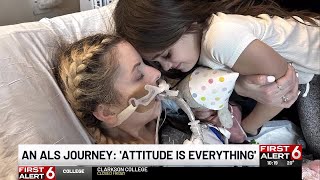 An Als Journey Attitude Is Everything