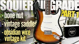 Let's Upgrade a Squier Bullet! Pt.1