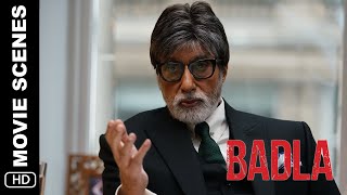 Truth And Nothing But The Truth  Badla Movie Scene  Amitabh Bachchan Taapsee Pannu