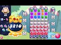 Candy Crush Saga Level 3210 || Nightmarishly Hard Level || No Boosters || 3 Stars 🌟🌟🌟