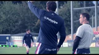 DKTV | Doncaster Knights \u0026 Polypipe partnership.