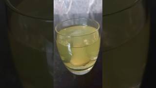 Preparing Redoxon Triple Action Vitamin C,D,ZINC #yummy  #satisfying #asmr #youtubeshorts #shorts