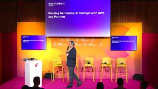 🚀 VivaTech 2023: Building Generative AI startups with AWS and partners