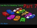 Beginner Blender Low Poly Car Modeling Tutorial -  Part 7 - The Wiper