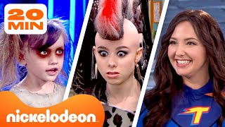 Thundermans Fashion & Makeover Moments! | Nickelodeon