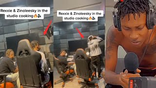 Zinoleesky Leak Unreleased Song after Leaving Naira Marley Label with Mohbad to Join Olamide