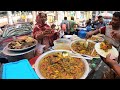 Cheapest Roadside Unlimited Meals at Dhaka Street ! Bangladeshi Street Food in Dhaka Banani