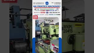 LABEL PRINTING MACHINE FOR SALE | ONDA OPM 150 WHLD | MK PRINTECS MACHINERY | 09842985143