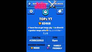 If you found overlord Byron type your brawl stars ID and if you are lucky I will add you🫨➽