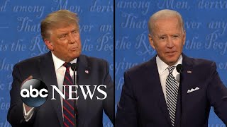 Trump and Biden address the difference they see on how the economy is working