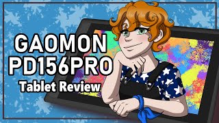 Gaomon PD156 Pro - Review and Speed Drawing!