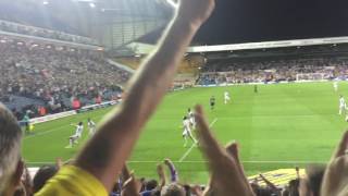 Leeds v Blackburn 13.09.2016 Kyle Bartley Goal.