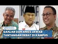 Ganjar dan Anies Kompak Jawab Tantangan BEM UI soal Debat di Kampus