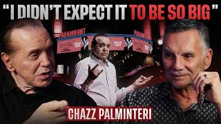 Chazz Palminteri Talks JFK Assassination, History of Bronx Tale and The Greatest One-Man Show Ever