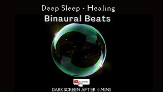 90 Hz Deep Binaural Beats | Deep Sleep Music | Healing | Focused Meditation | Im