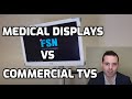 Medical Monitors vs Off the Shelf Commercial TVs