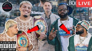 🔴 Xander Zayas vs Jaron ‘Boots’ Ennis FIRST Press Conference ERUPTS! Tense Faceoff Goes OFF!