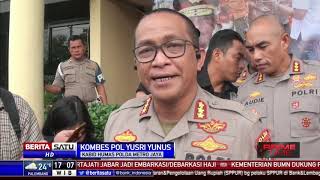 Polisi Rekomendasikan Sisa Gedung di Slipi Agar Dirobohkan