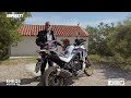 test ride honda xl 750 transalp bikeit gr