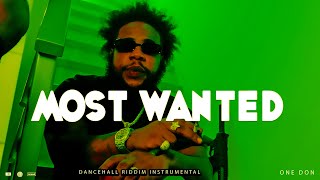 FREE [No Tags] Dancehall Riddim Instrumental (MOST WANTED) 2025