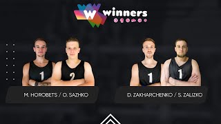 Winners Beach Volleyball. Men. M. Horobets / O. Sazhko - D. Zakharchenko / S. Zalizko 20.02.2025