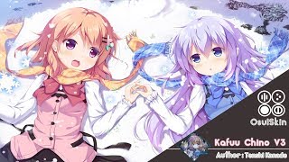 [Osu!Skin Preview] Kafuu Chino V3