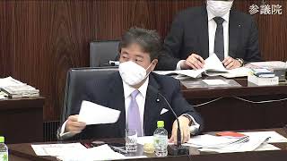 参議院 2022年02月16日 国際経済・外交に関する調査会 #05 鶴保庸介（国際経済・外交に関する調査会長）