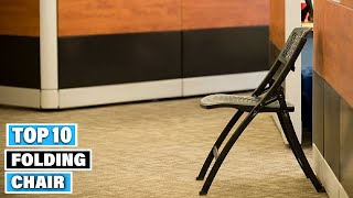 Top 10 Folding Chairs in 2025 (Best Sellers)