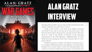 Alan Gratz Interview - War Games & Refugee