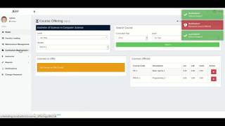 Faculty Scheduling System