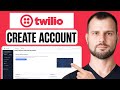 How to Create and Setup Twilio Account (2025) | Step by Step Guide