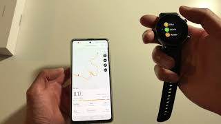 Umidigi Urun Smartwatch | GPS Test | How to use GPS on Smartwatch |