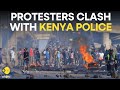 Kenya Protests LIVE: Police in Kenya open fire on activists protesting new taxes | Kenya News LIVE