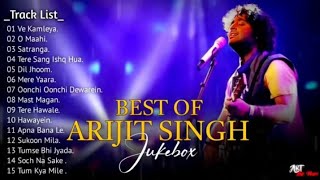 Best Of Arijit Singh 2024 | Arijit Singh Hits Songs | Arijit Singh Jukebox Songs | MX Player Shows