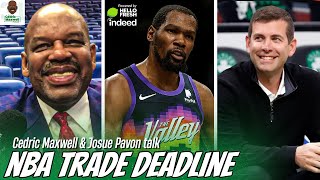 Grading Celtics Trade Deadline + Max Reacts to KD Trade | Cedric Maxwell Podcast