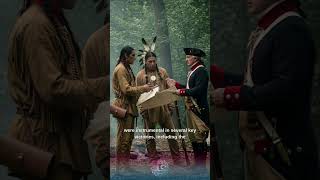 The Influence of Native American Allies in the Revolution #viralvideo #shorts