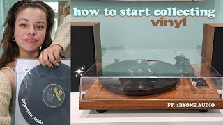 your ULTIMATE guide to starting a vinyl collection |🎧 with 1byone audio