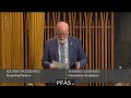 mp richard cannings presents petition on pfas