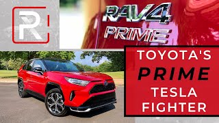 The 2021 Toyota RAV4 Prime is Proof That Quick Accelerating Hybrids Are Here