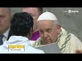 live heilige messe mit papst franziskus zum hochfest der gottesmutter maria neujahr