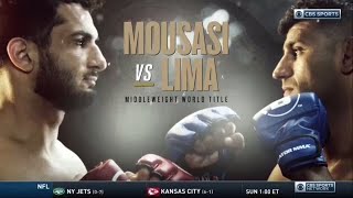 Full Fight: Gegard Mousasi outpoints Douglas Lima to regain middleweight title | CBS Sports HQ