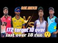 Shanu Aligarh Zeeshan khan vs Ritik kannauj shera Lefty रोमांचक मुकाबला😯 लास्ट ओवर 18 रन #cricket