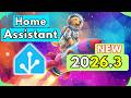 Home Assistant 2026.3 March Release In 5 Minutes | Vacuum Area, Energy Dashboard,Voice Assist & More