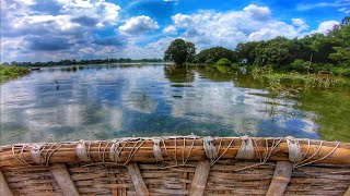 Coracle Ride on Talakadu River | Solo Ride to SHIVANASAMUDRA EP. 2 | #ShivanasamudraFalls  #Talakadu