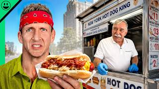 New York Street Food Marathon!! From $1 to $1000!!